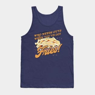 Funny Gift Idea - Fries Tank Top